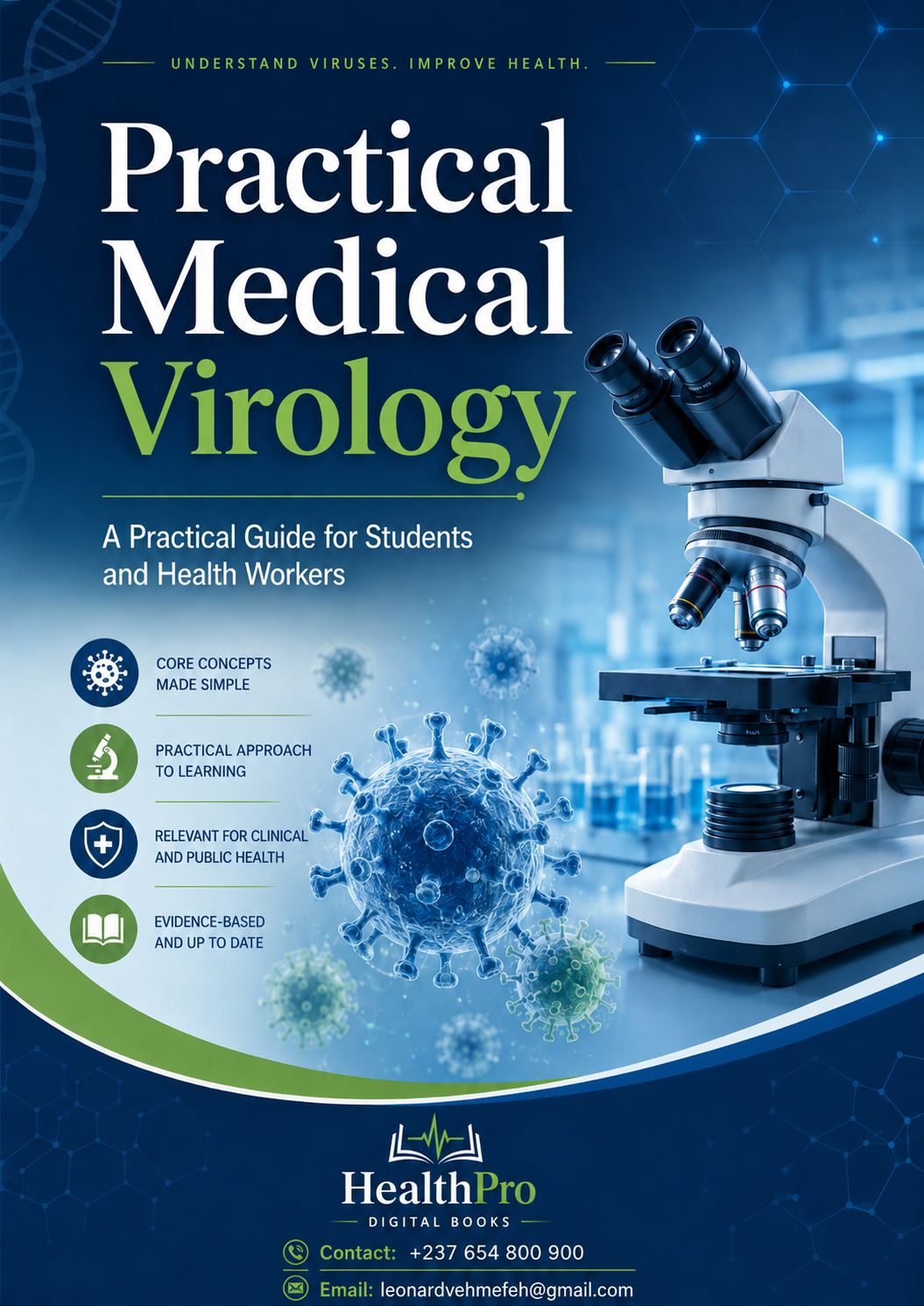 Practical Medical Virology book cover